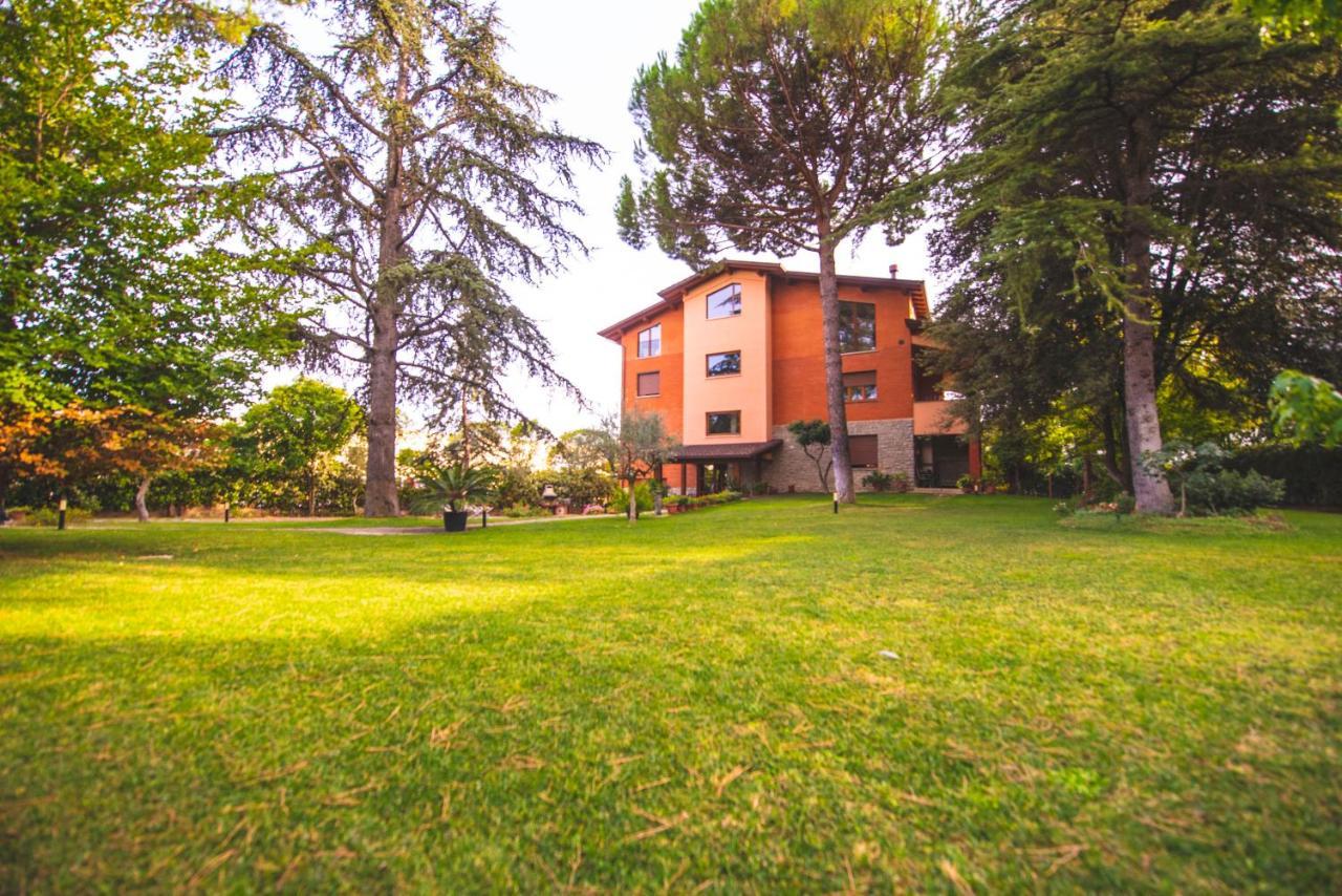 B&B Il Girasole Corciano Exteriör bild