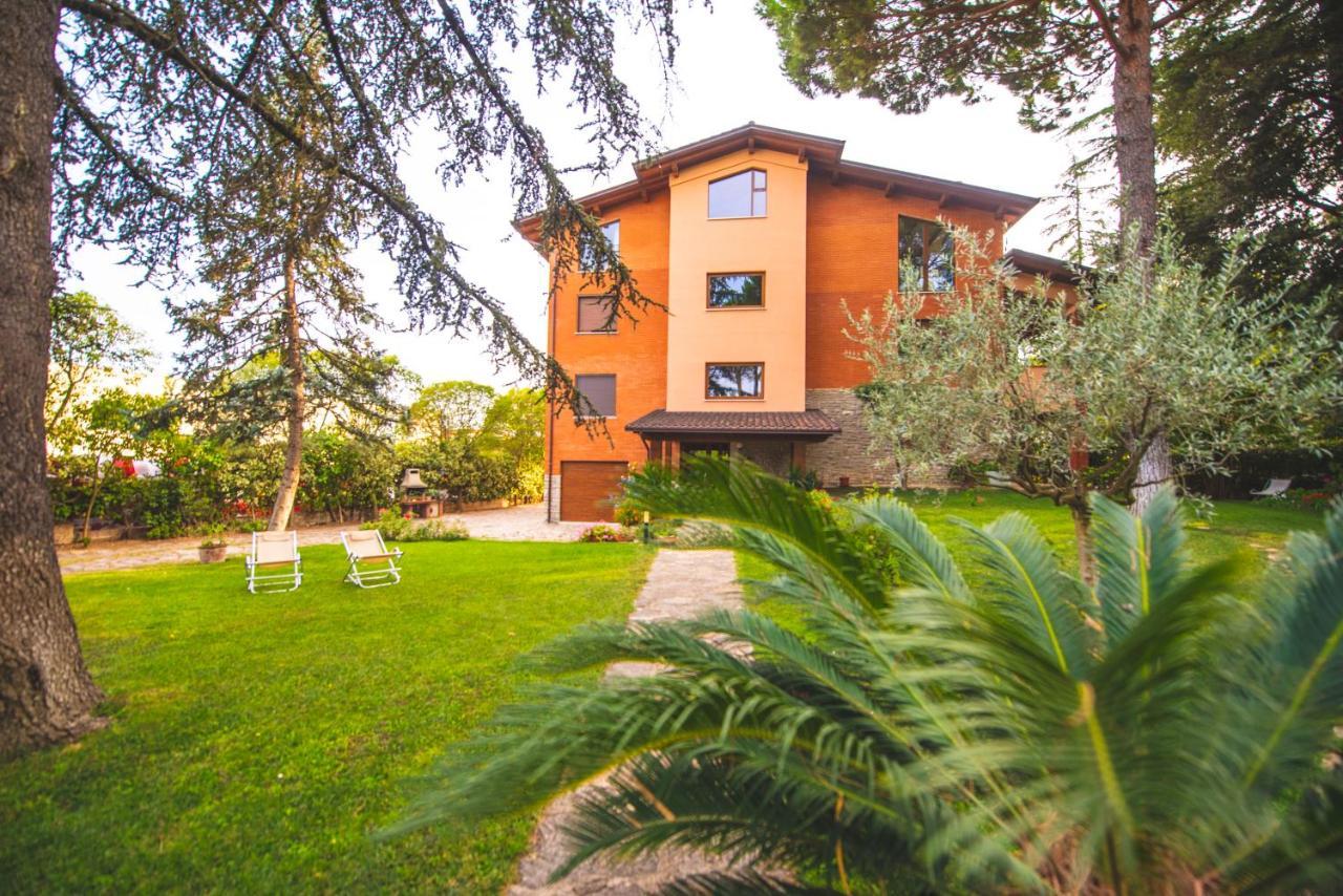 B&B Il Girasole Corciano Exteriör bild